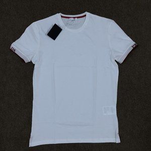 Prada Men White Short Sleeve T-Shirt